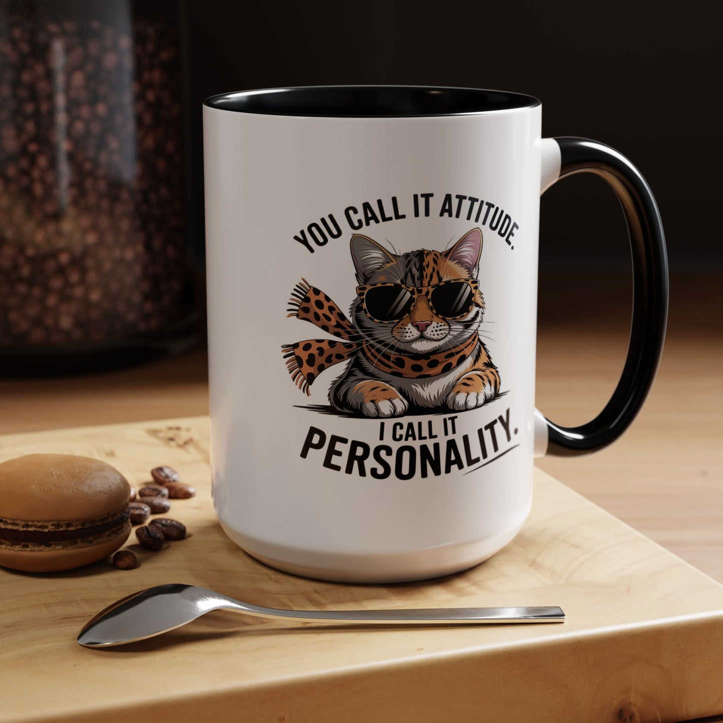 Animal Mug - You Call It Attitude