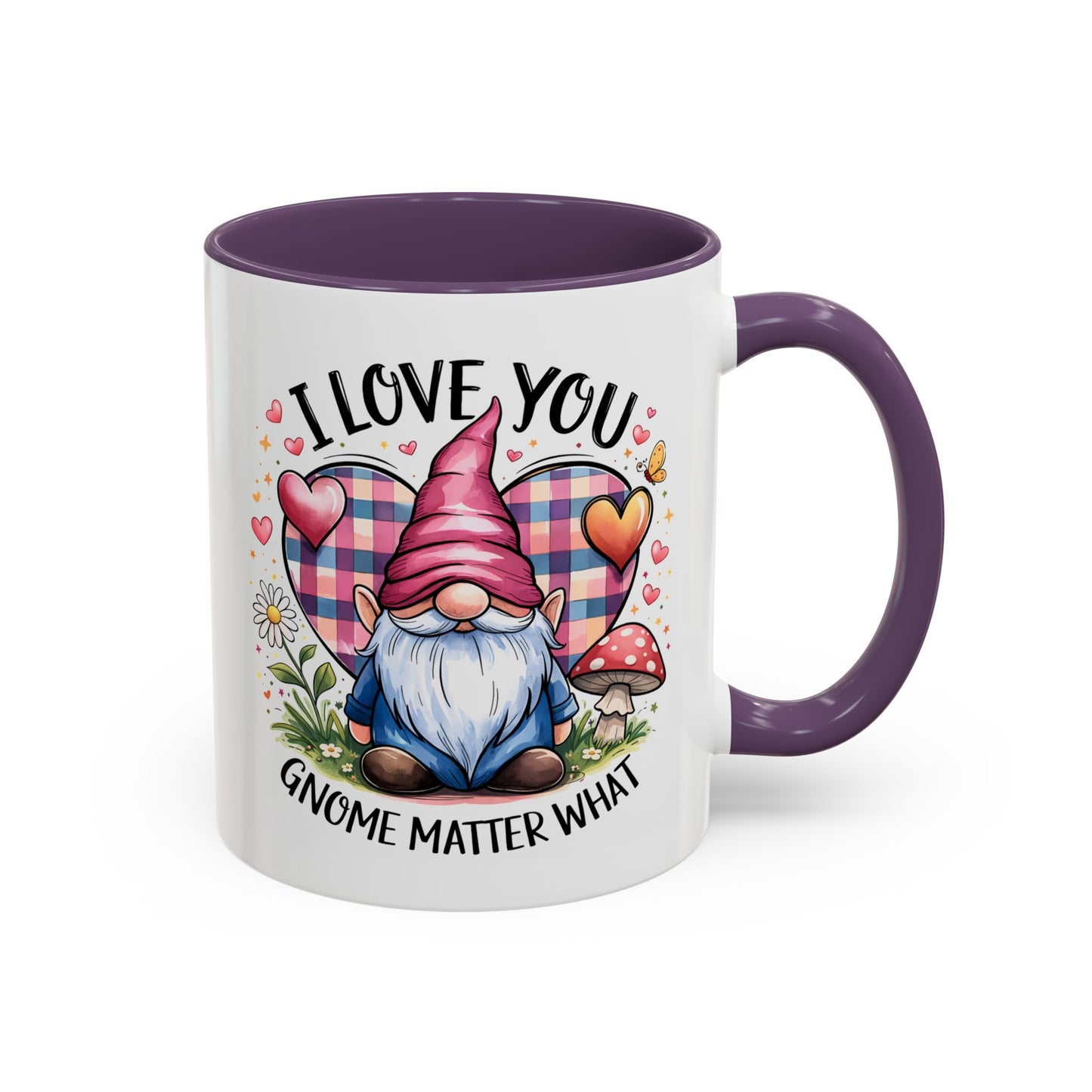 Anniversary Mug - I Love You Gnome Matter What