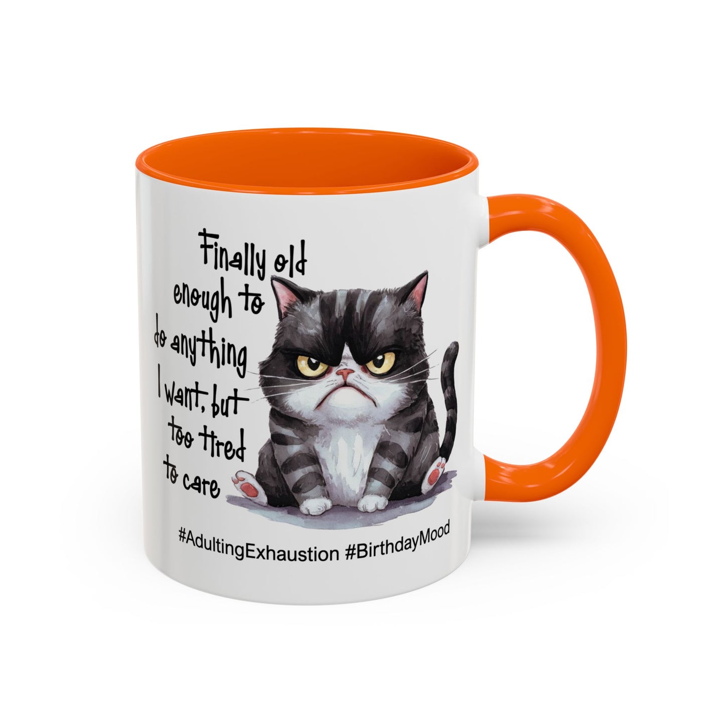 Birthday Mug - Finally Old Enough