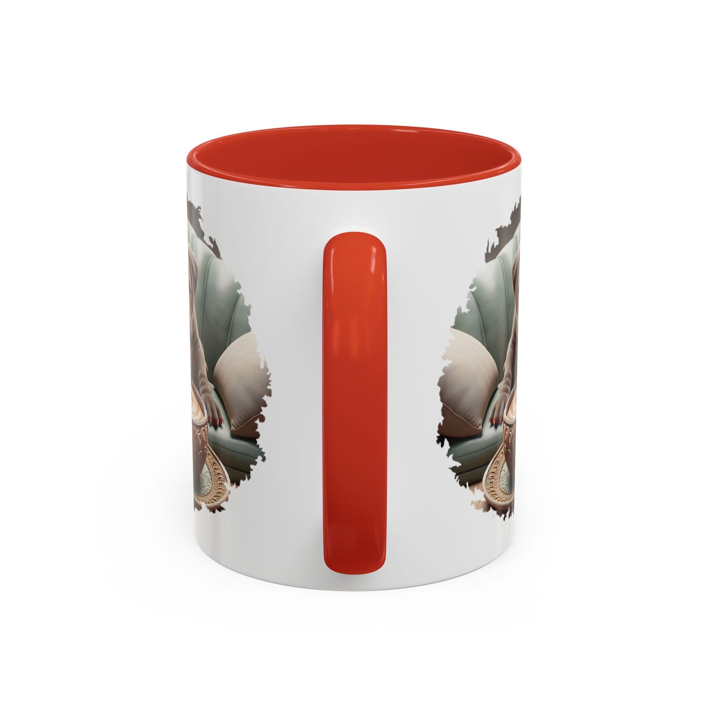Animal Mug - Dog Coffee Wrap 25