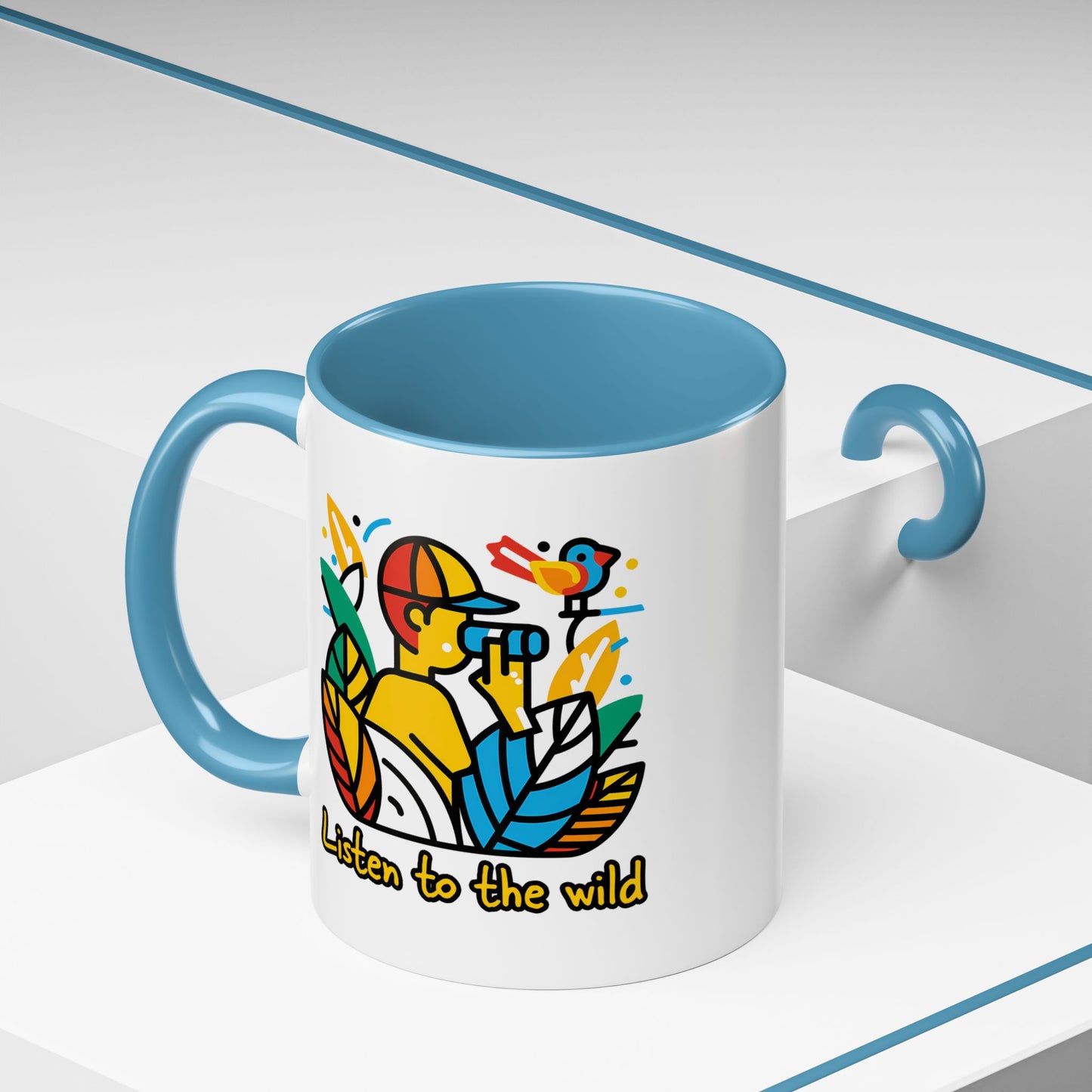 Adventure Mug - Listen To The Wild