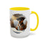 Animal Mug - Dog Coffee Wrap 16