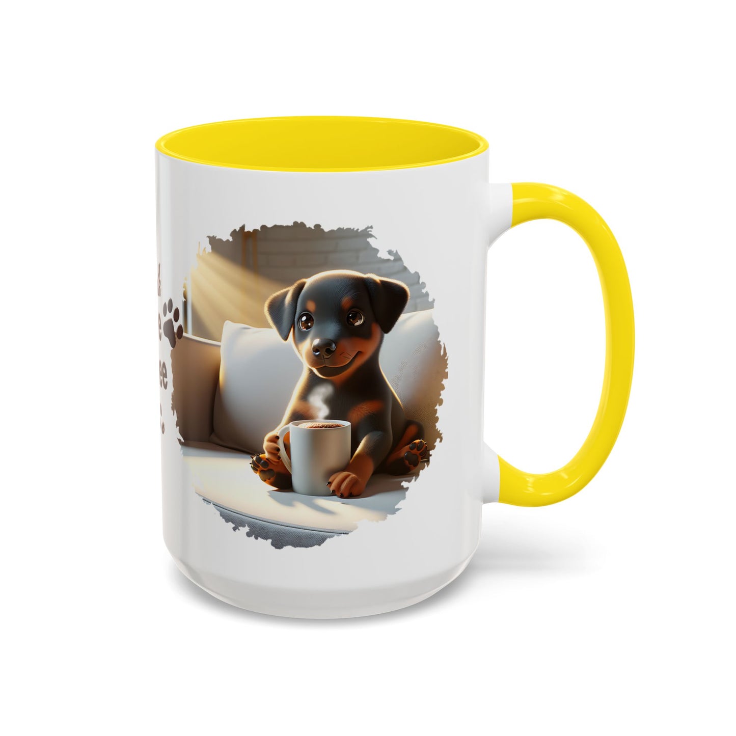 Animal Mug - Dog Coffee Wrap 16