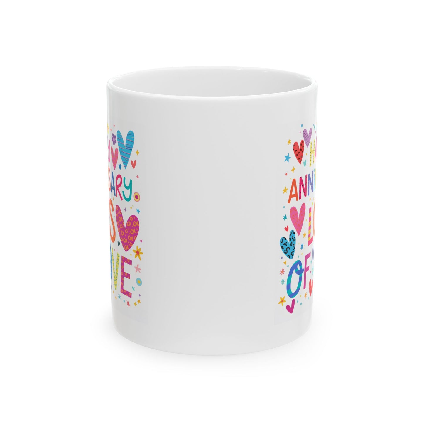 Anniversary Mug - Happy Anniversary