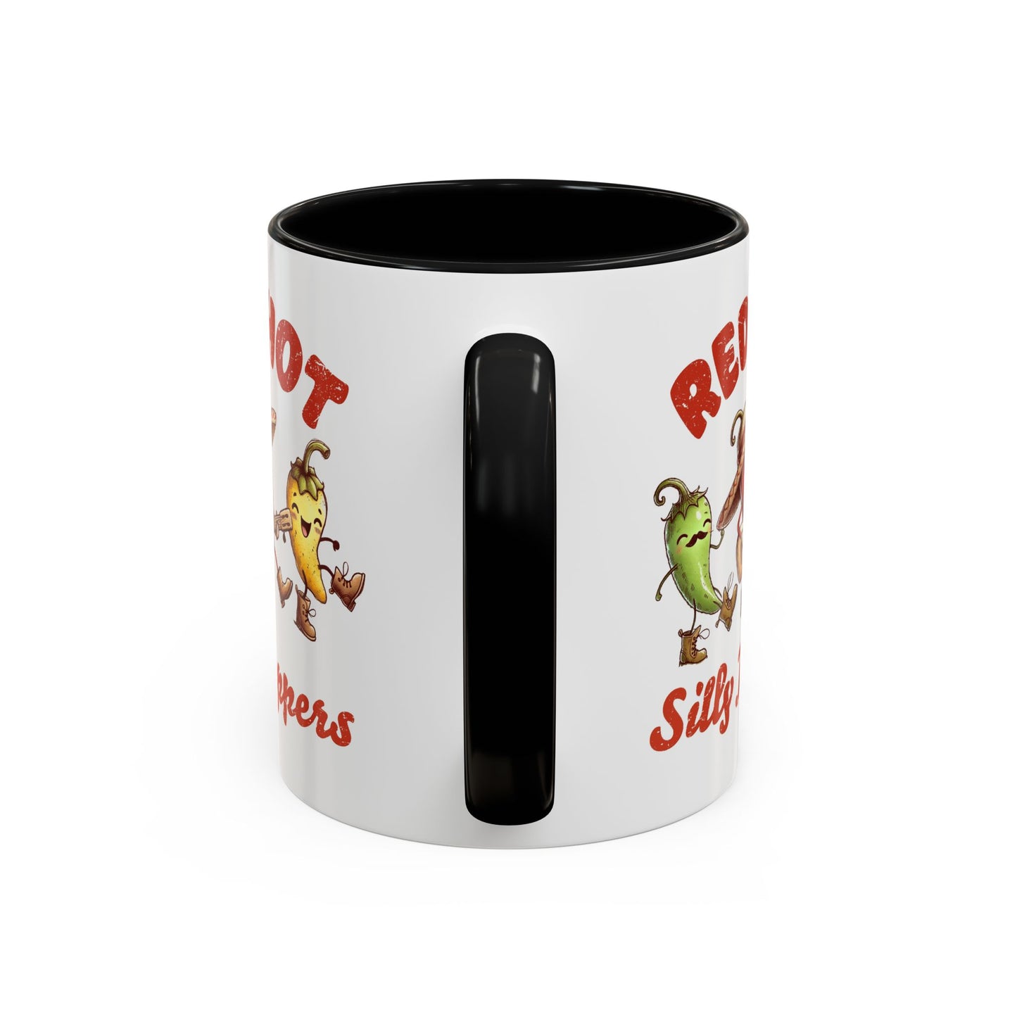 Humor Mug - Red Hot Silly Peppers