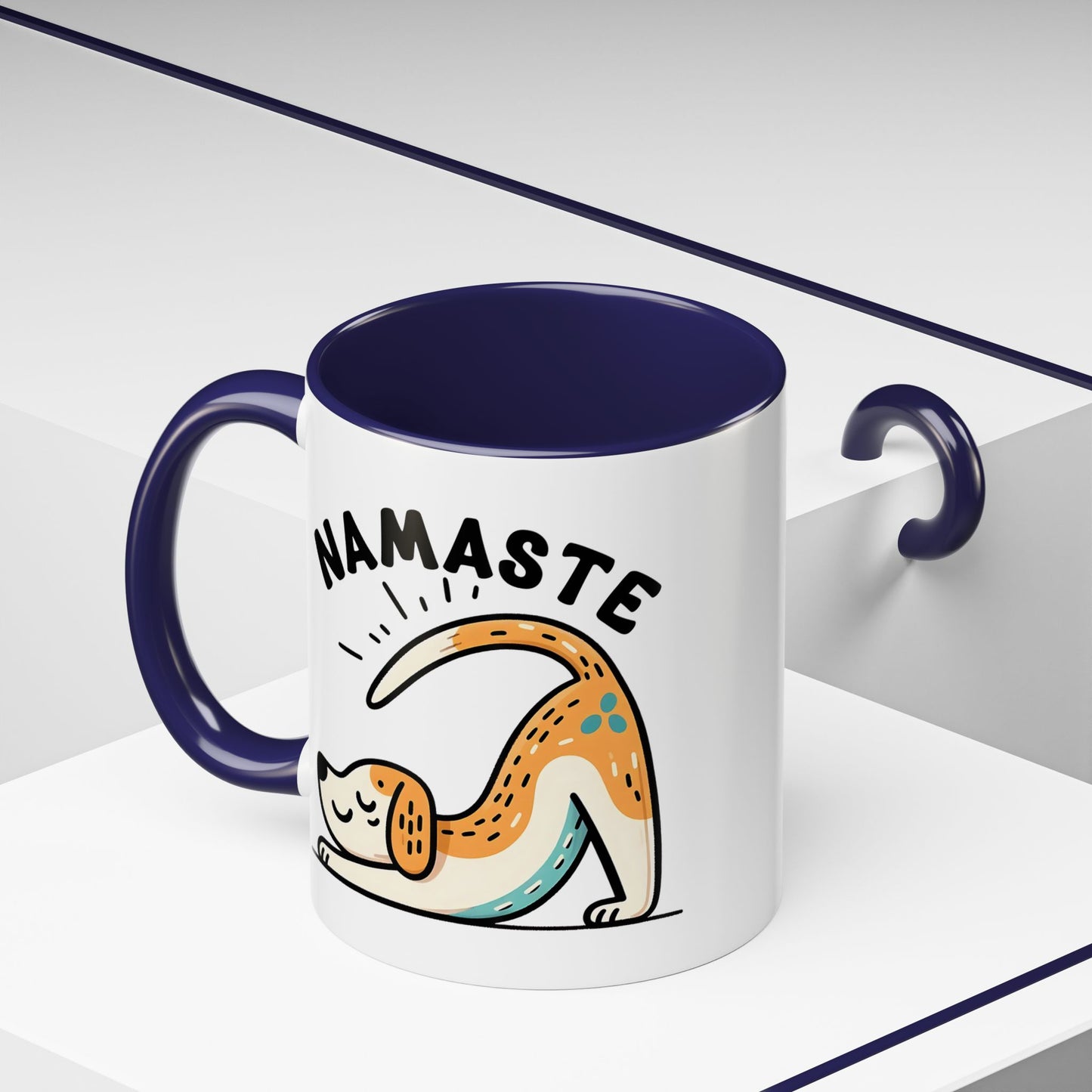 Animal Mug - Namaste Dog