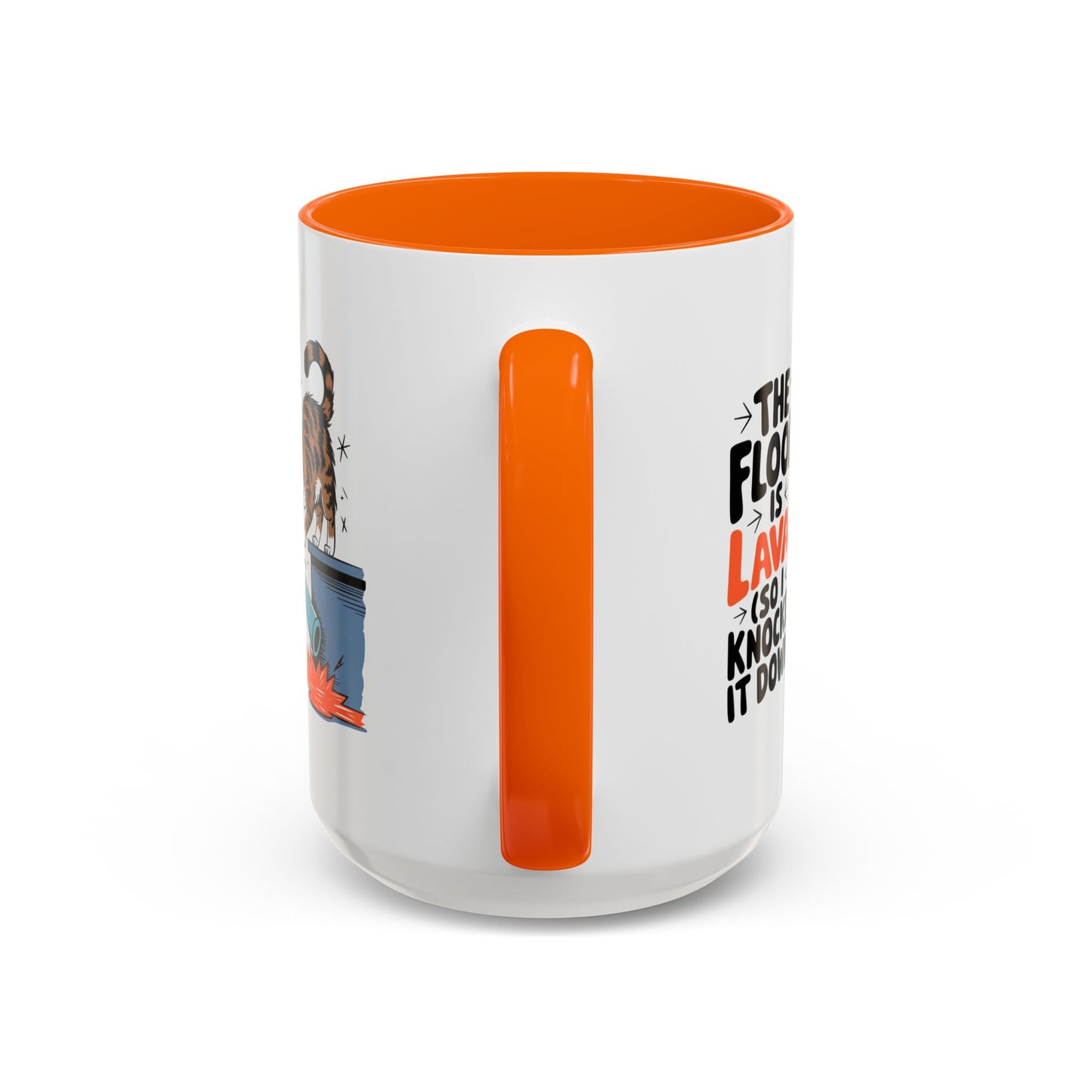 Animal Mug - The Floor Is Lava