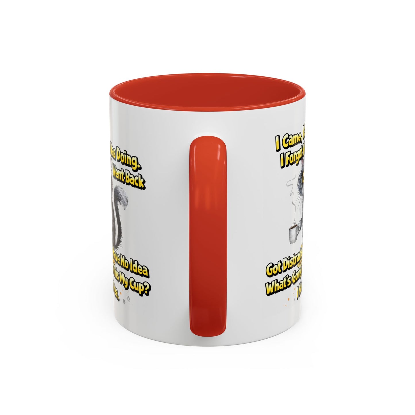 Humor Mug - I Came I Saw