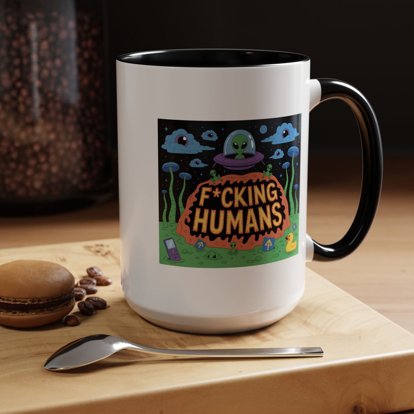Alien Mug - F*cking Humans
