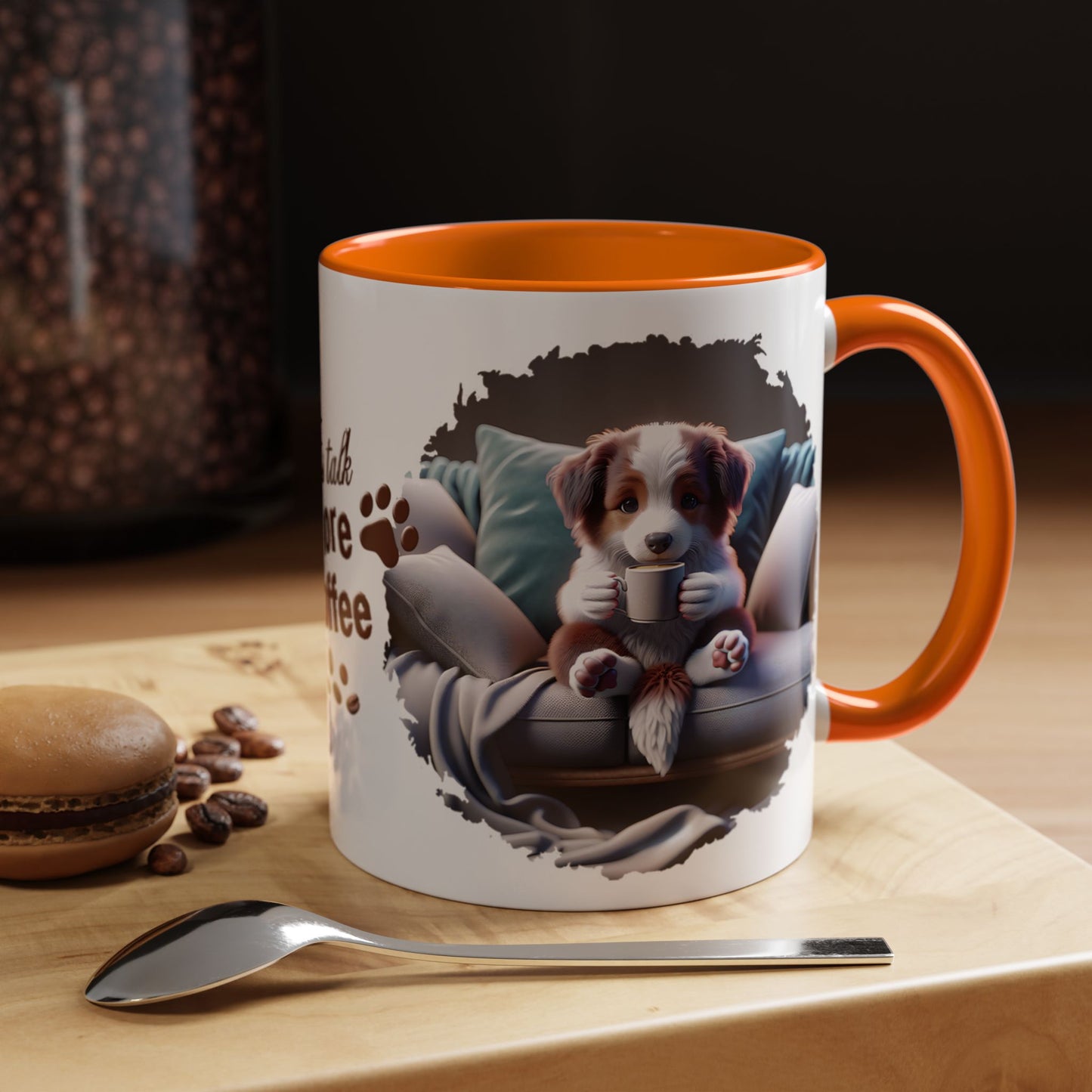 Animal Mug - Dog Coffee Wrap 38