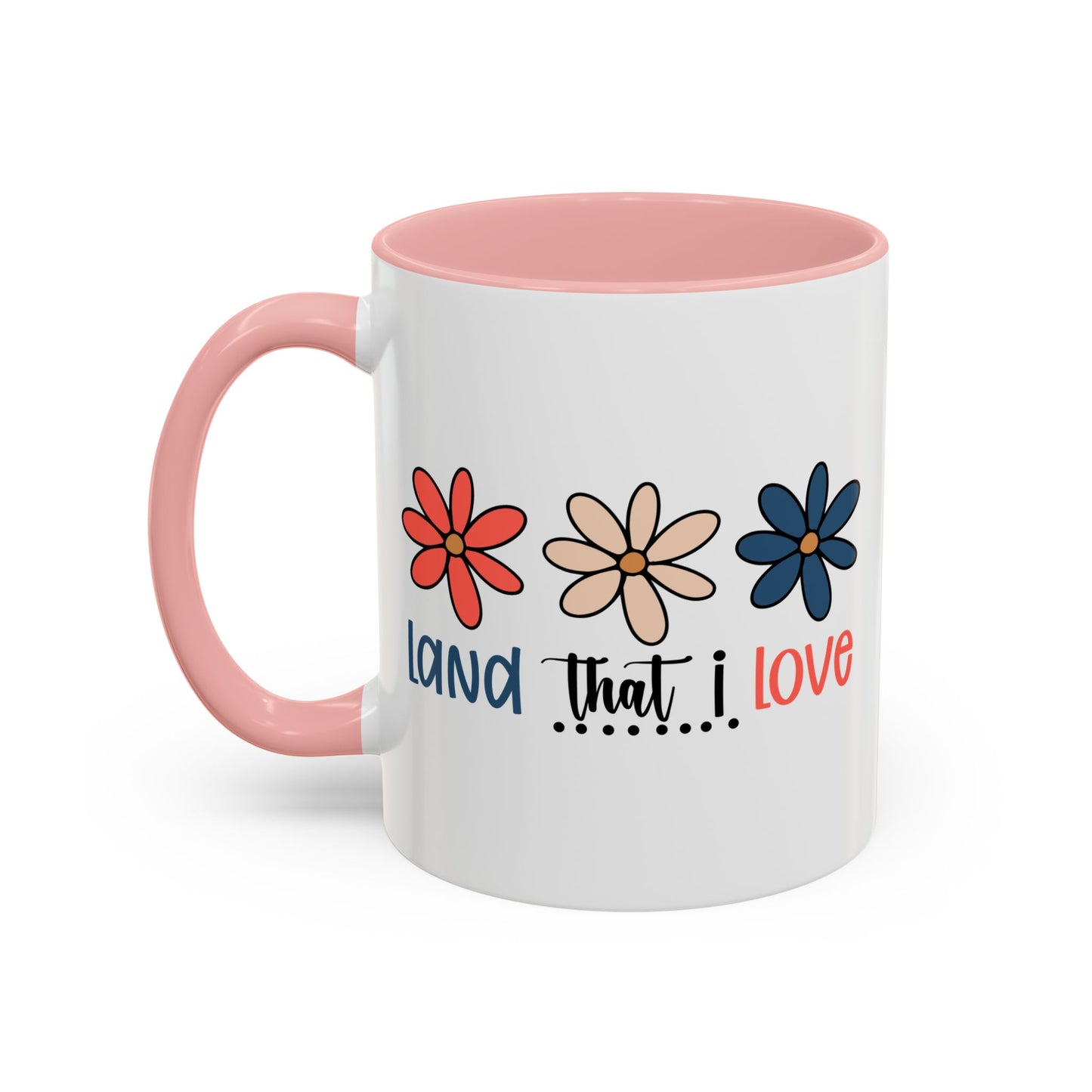 4th of July Mug - Land That I Love