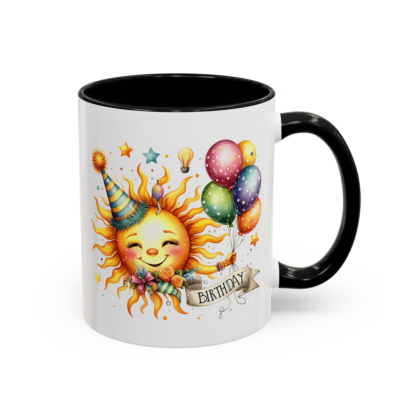 Birthday Mug - Happy Birthday Sun