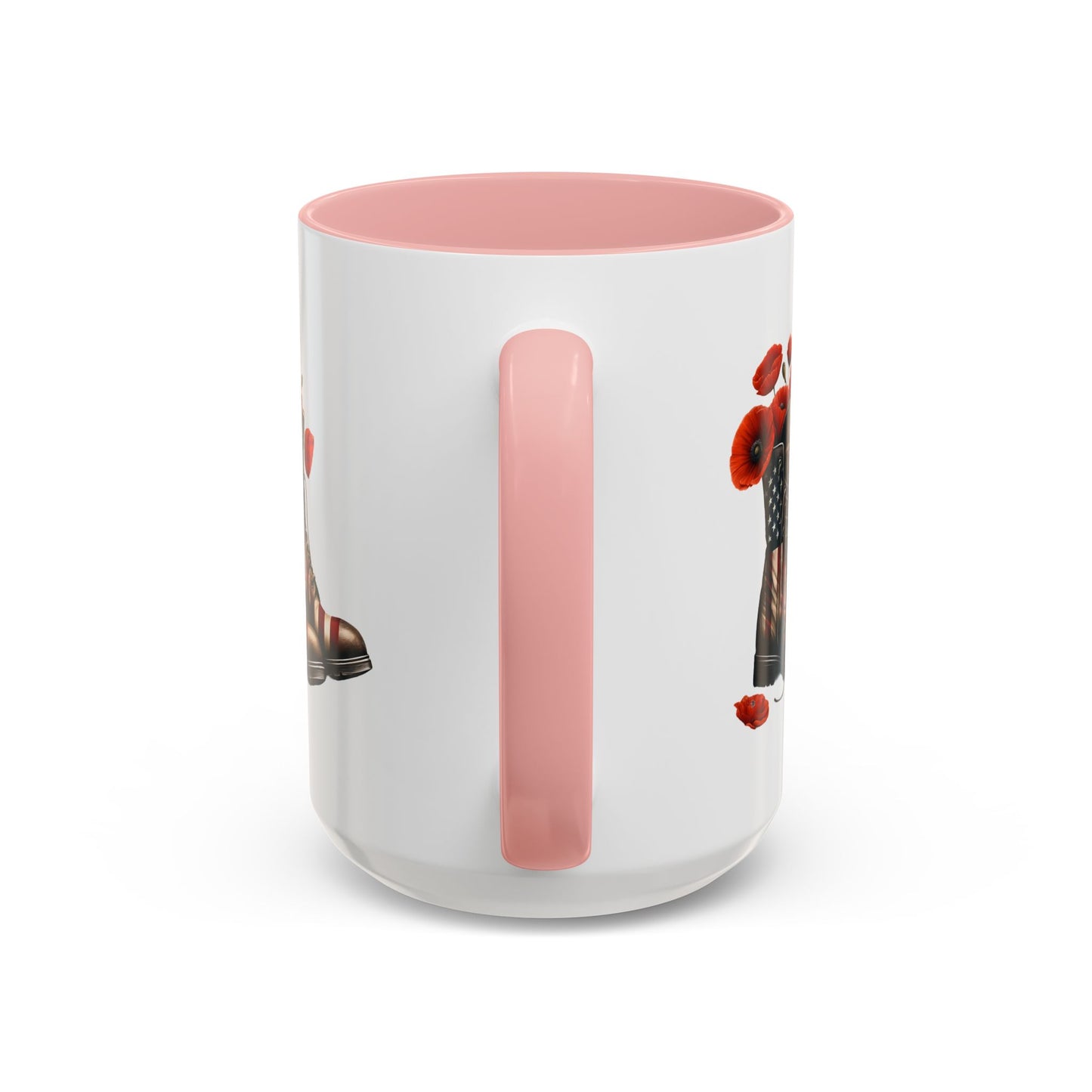 4th of July Mug - Fallen Soldier Boots