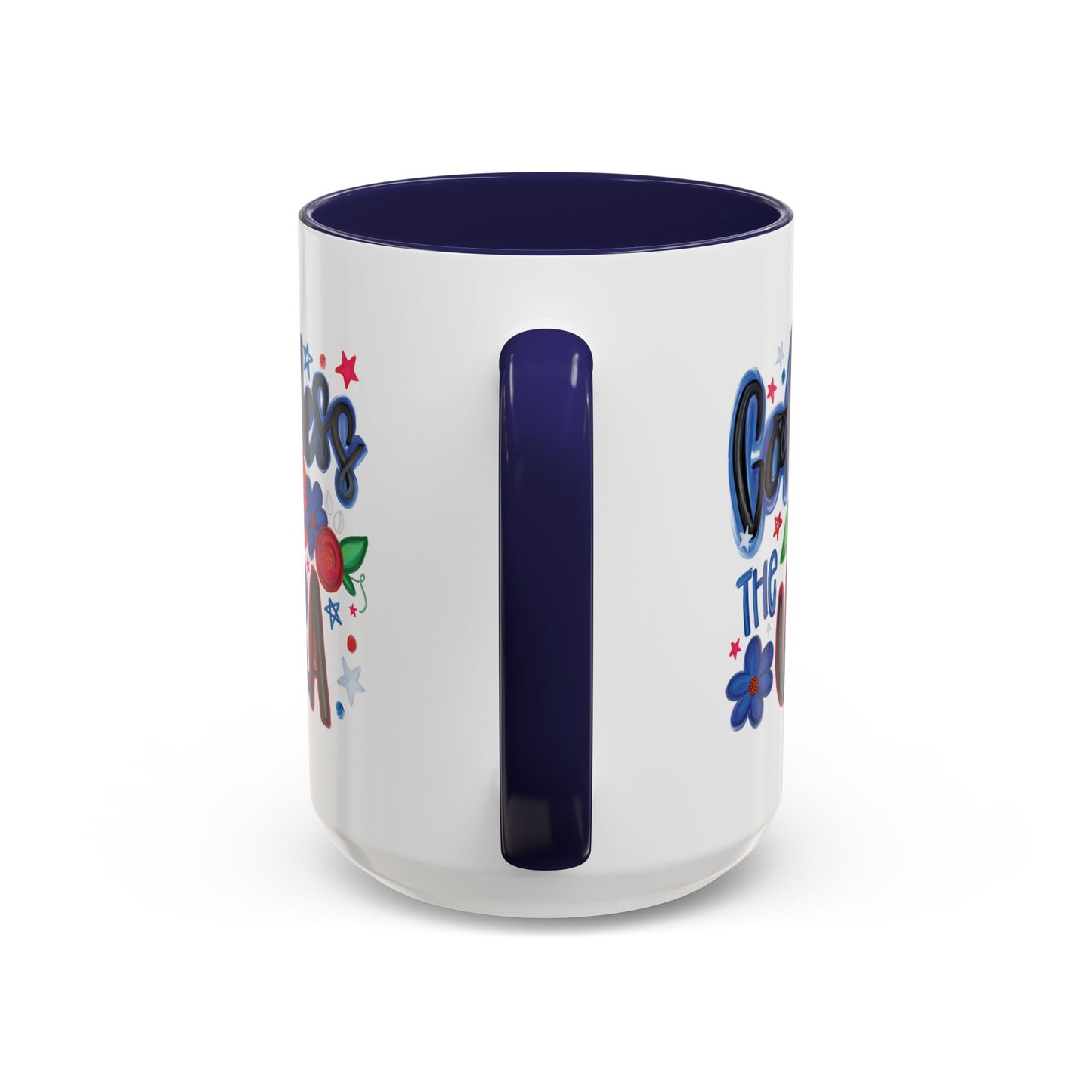 Religious Mug - God Bless Graffiti