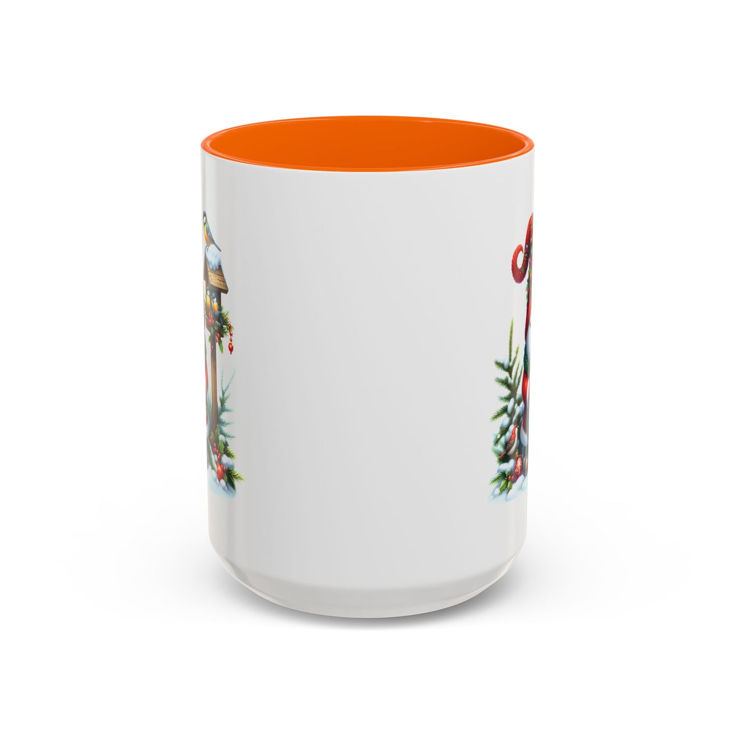 Christmas Mug - Gnome and Birds