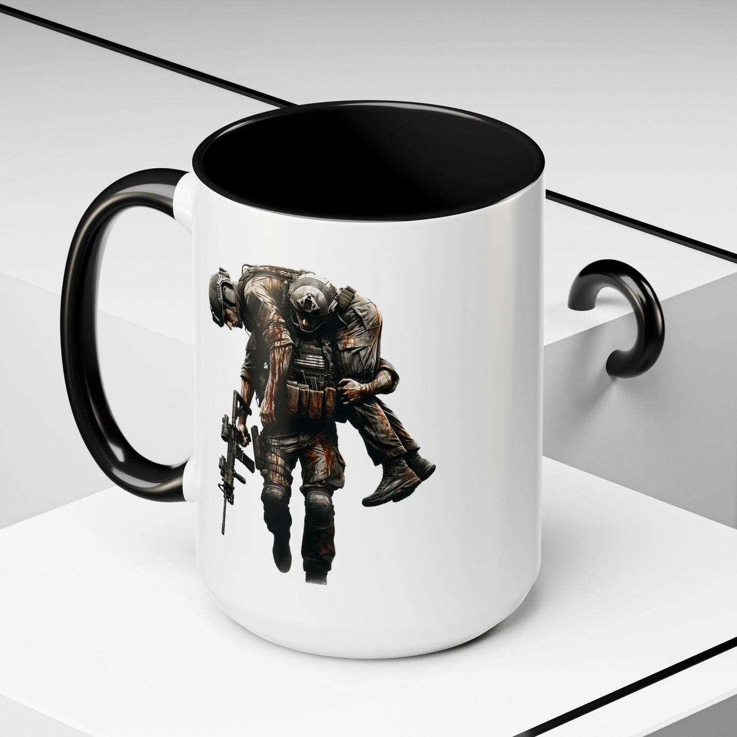 4th of July Mug - American Soldier