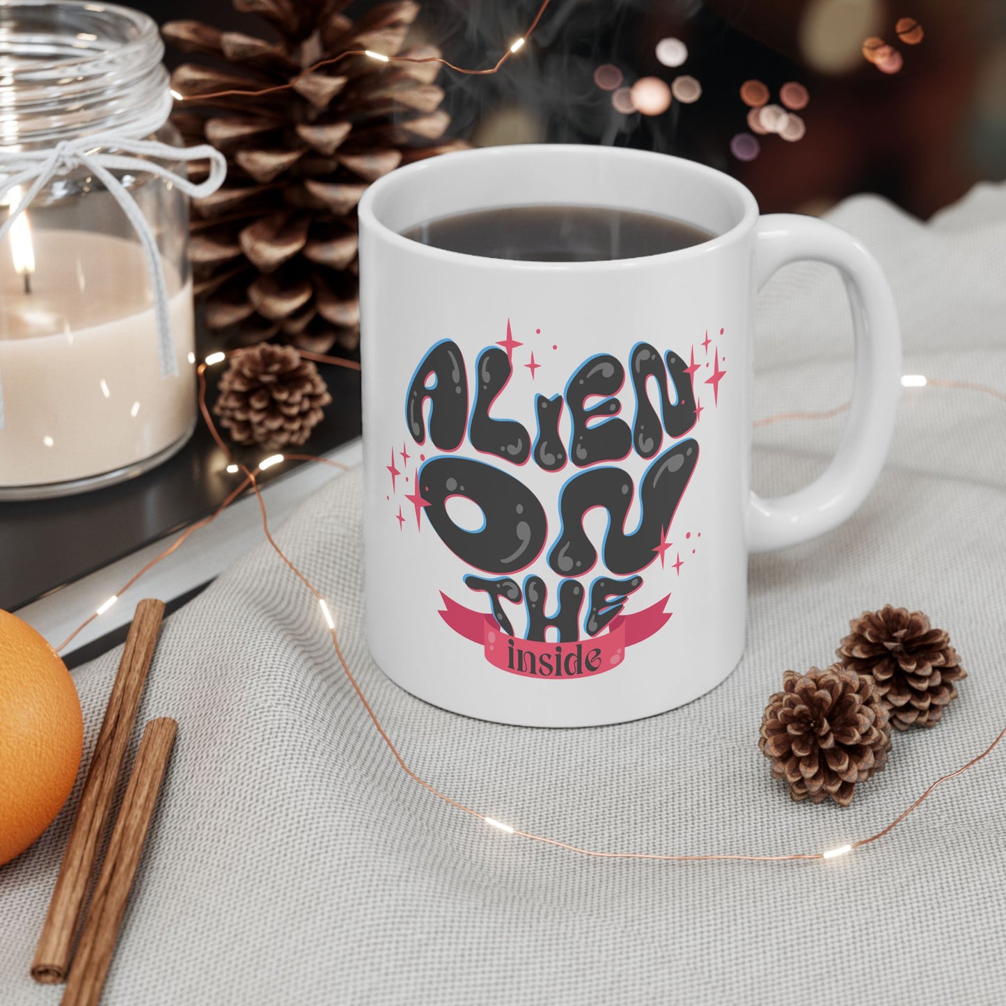 Alien Mug - Alien On The Inside