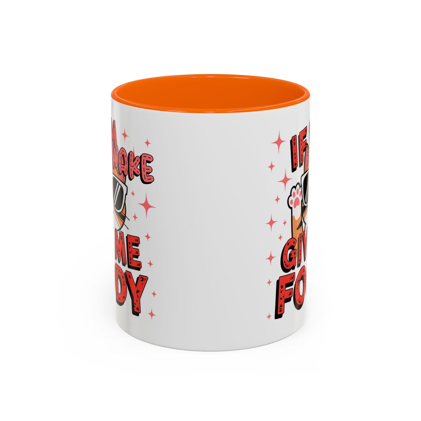 Animal Mug - If I'm Awake Give Me Foody