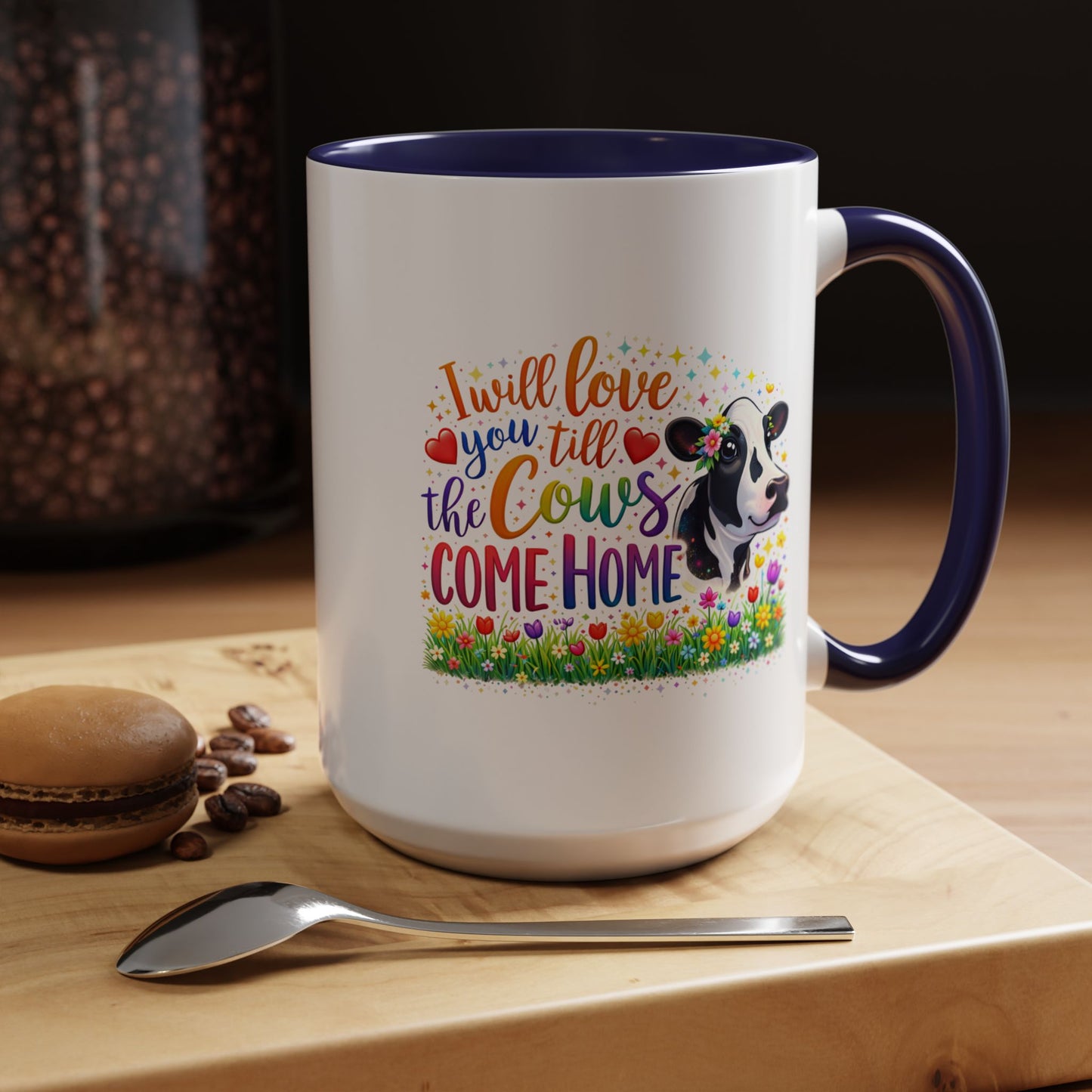 Anniversary Mug - I will Love You Till