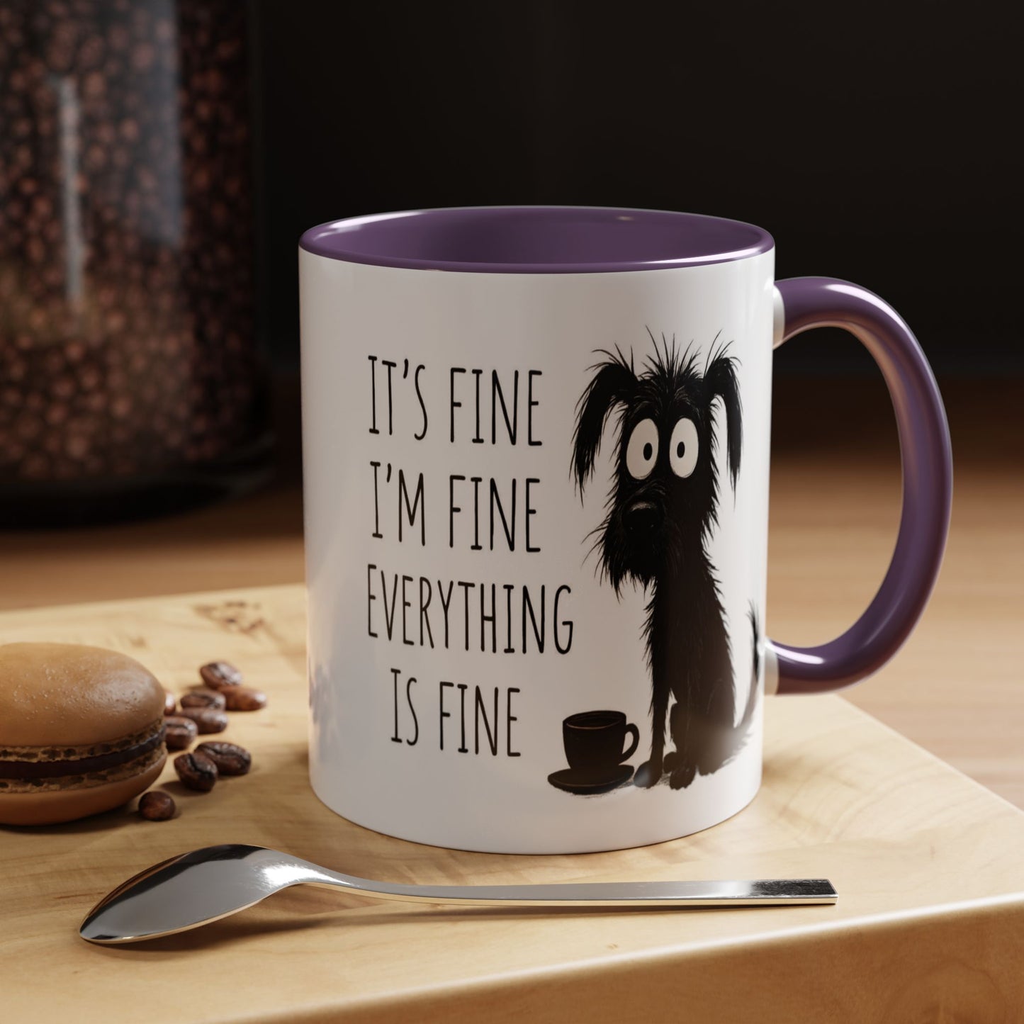 Animal Mug - It's Fine, I'm Fine