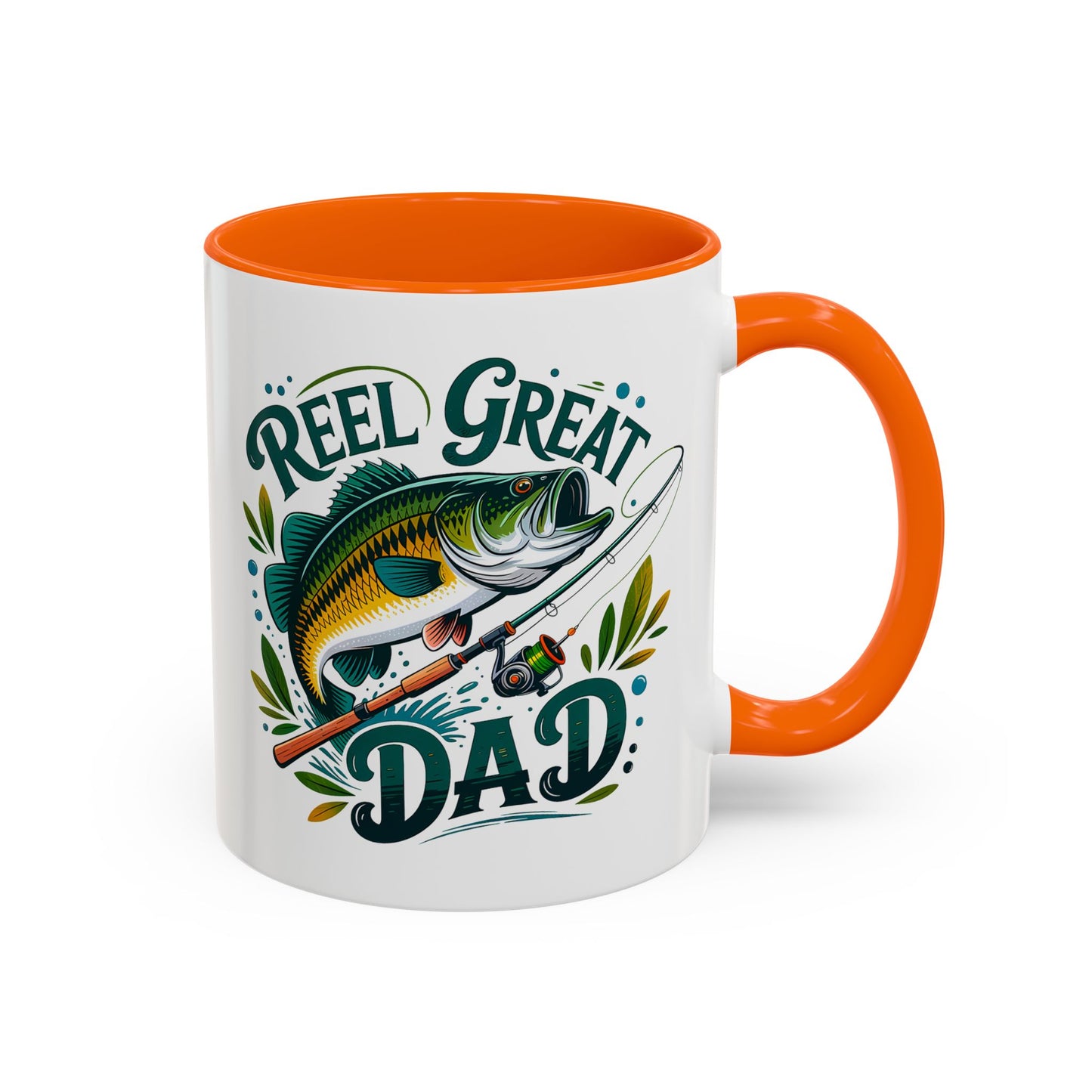 Father's Day Mug - Reel Great Dad