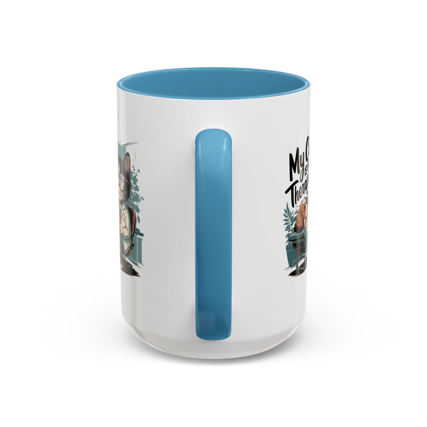 Animal Mug - My Cat Is My Therapist