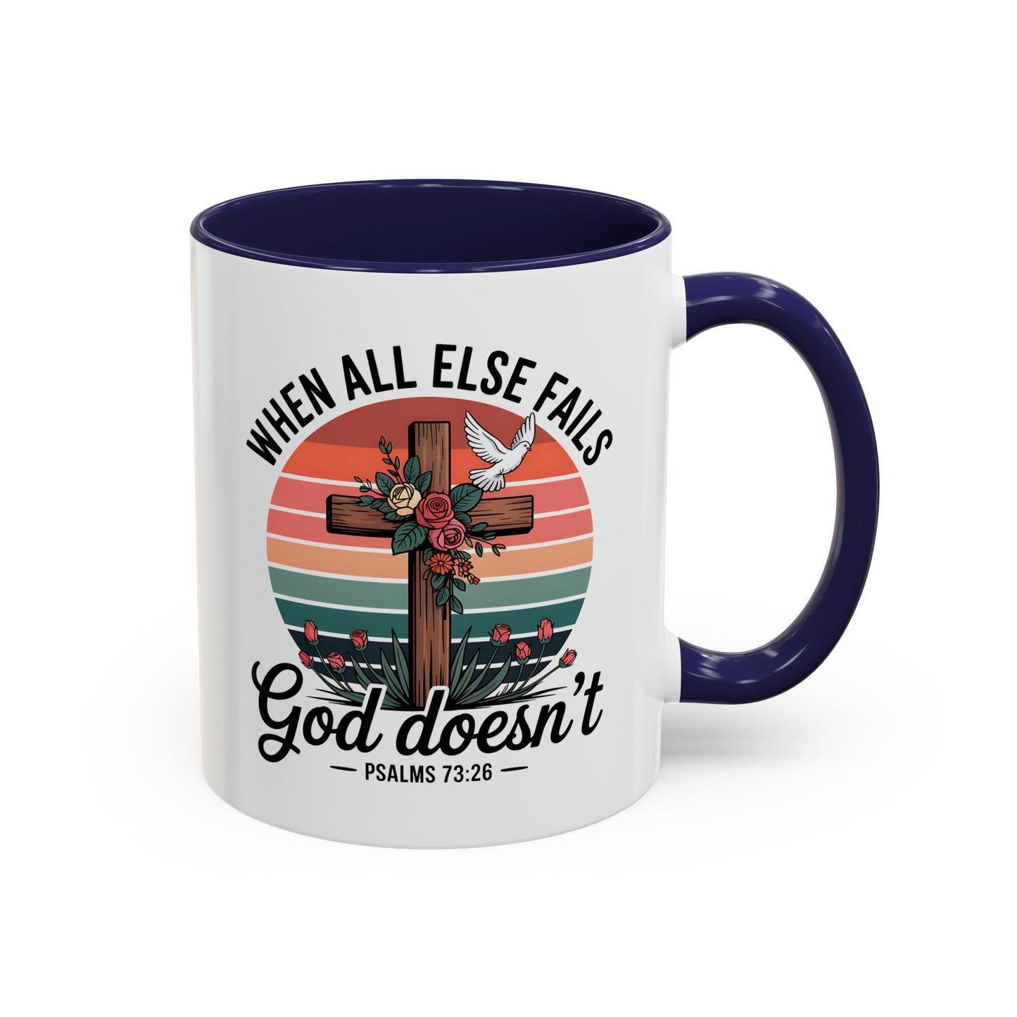 Religious Mug - When All Else Fails