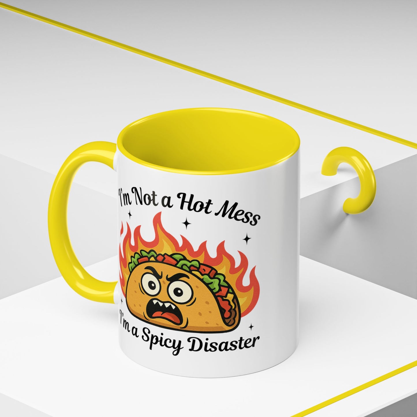 Humor Mug - I'm Not a Hot Mess