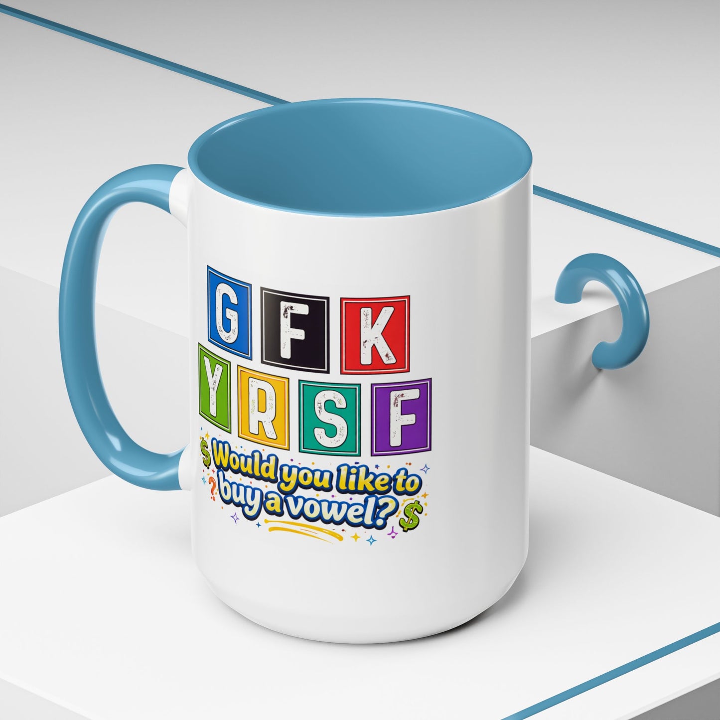 Humor Mug - Buy A Vowel