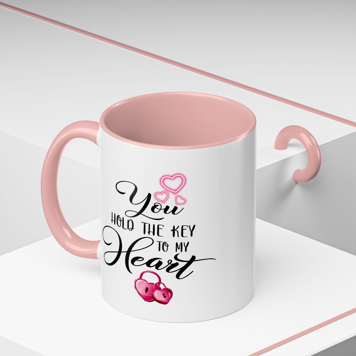 Valentine's Day Mug - You Hold The Keys