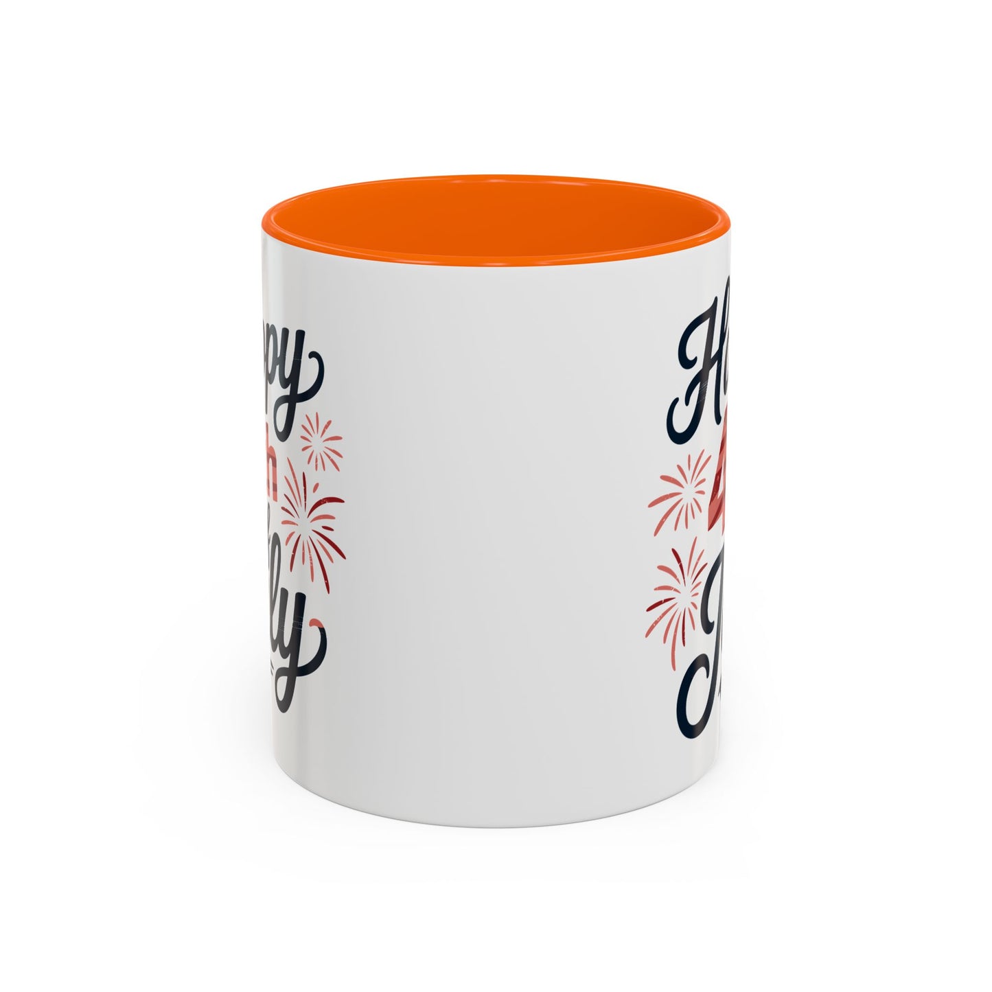 4th of July Mug - Happy 4th of July Fireworks