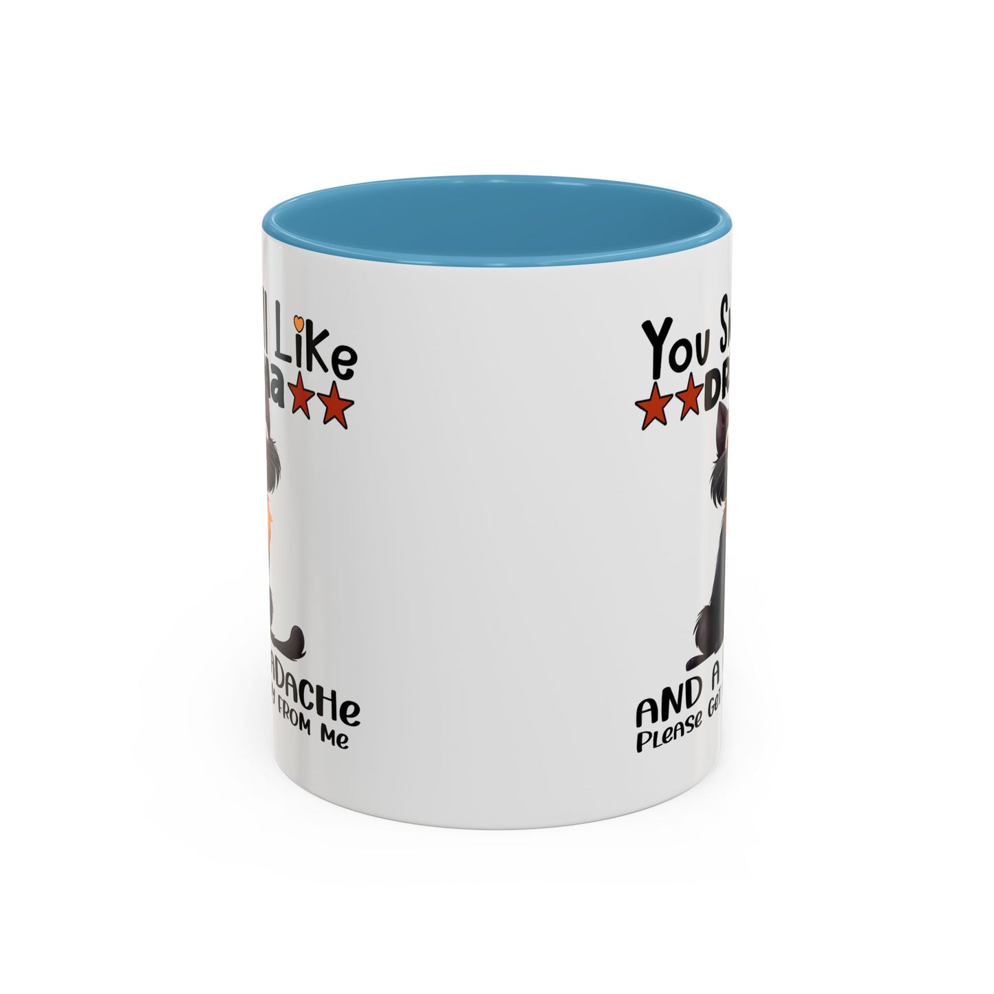 Humor Mug - You Smell Like Drama
