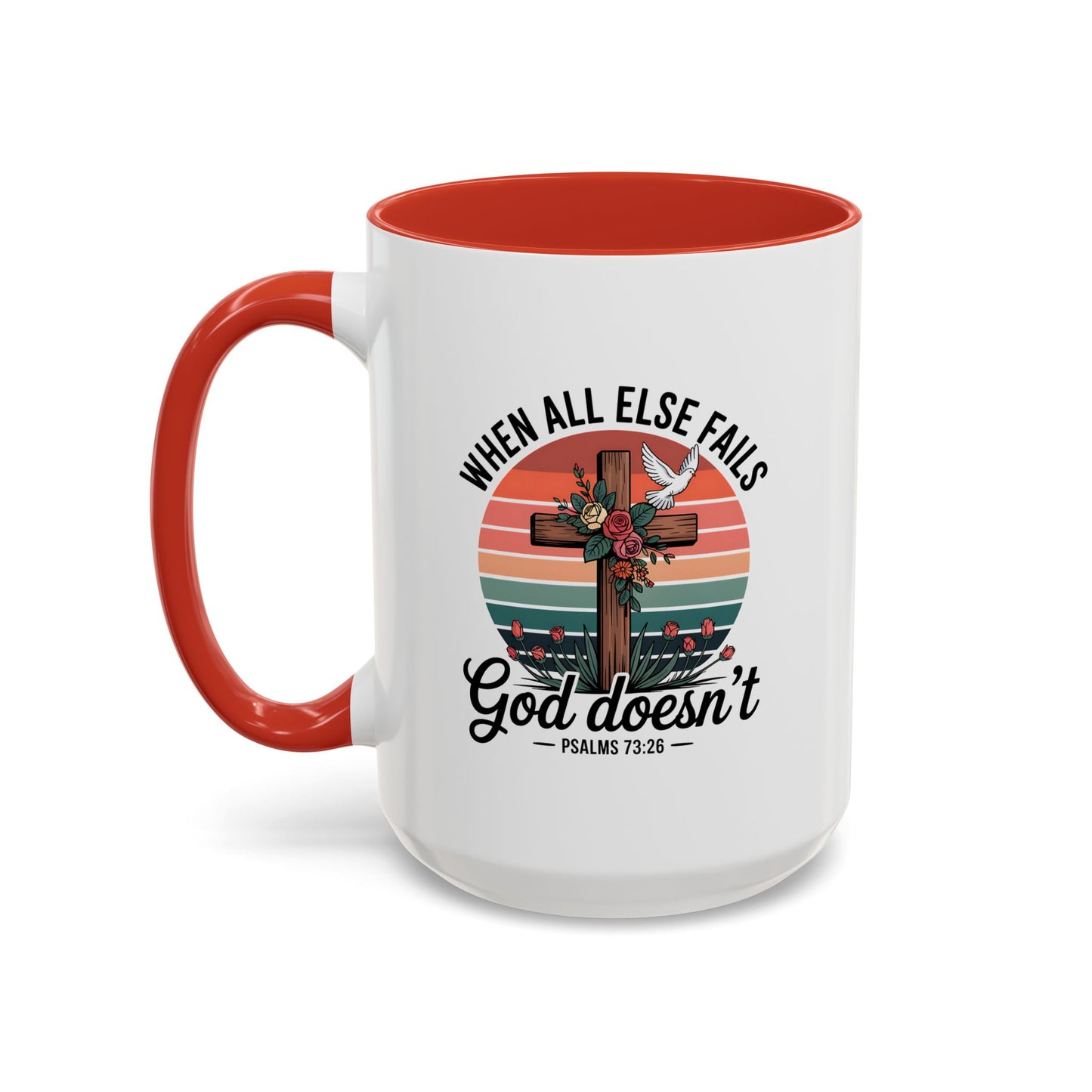 Religious Mug - When All Else Fails