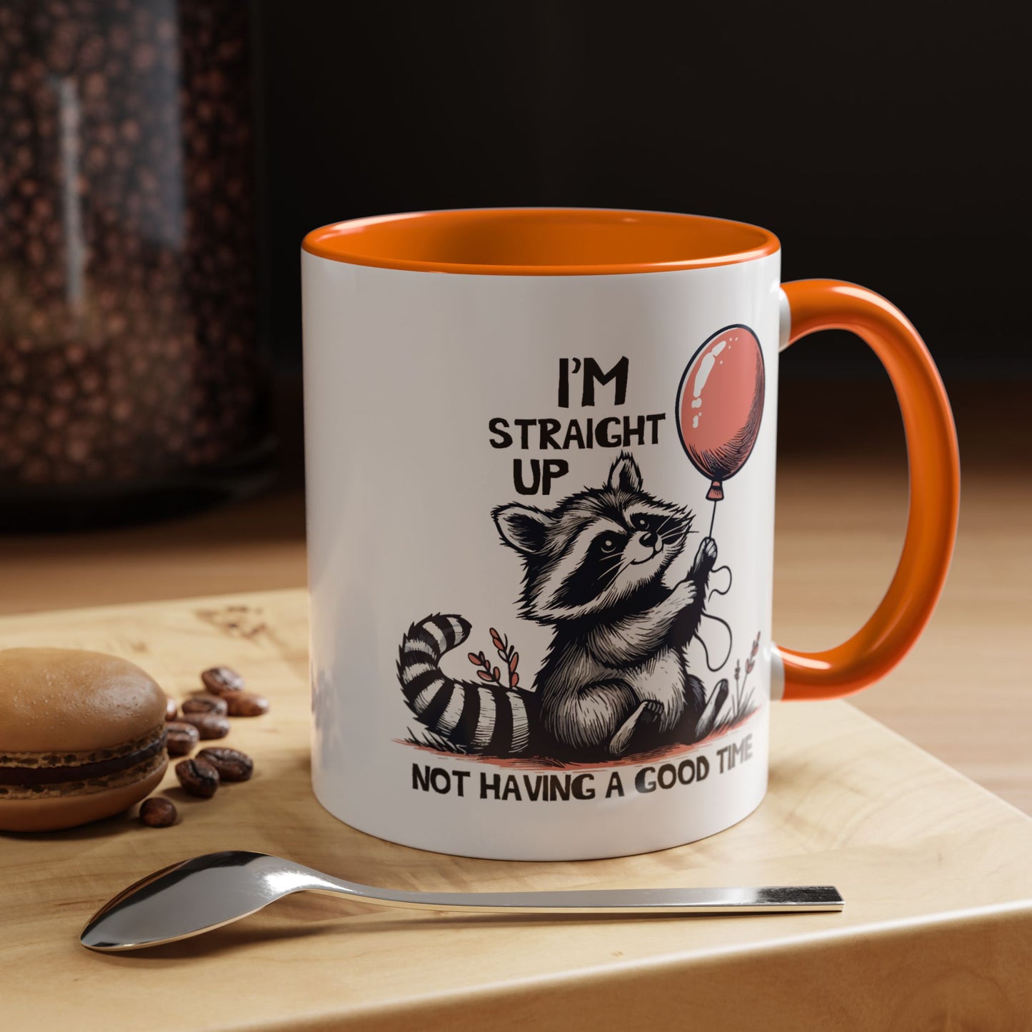 Humor Mug - I'm Straight Up
