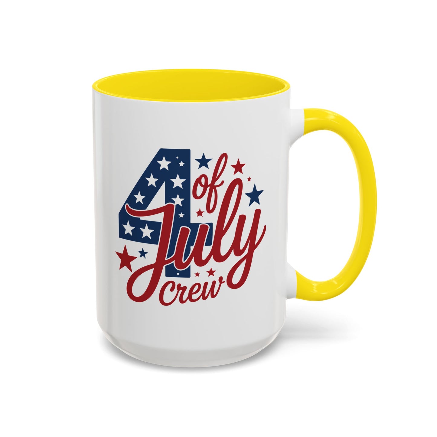 4th of July Mug - 4th of July Crew