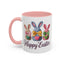 Easter Mug - Yarn Bunnies