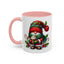 Christmas Mug - Gnome and Hot Chocolate