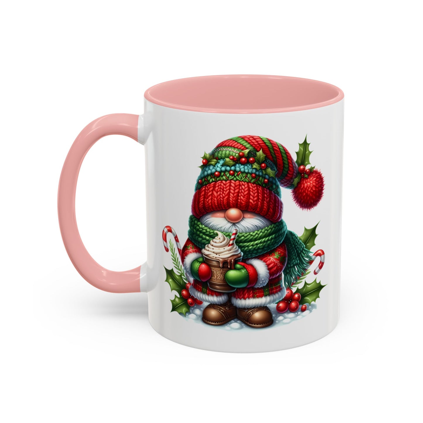 Christmas Mug - Gnome and Hot Chocolate