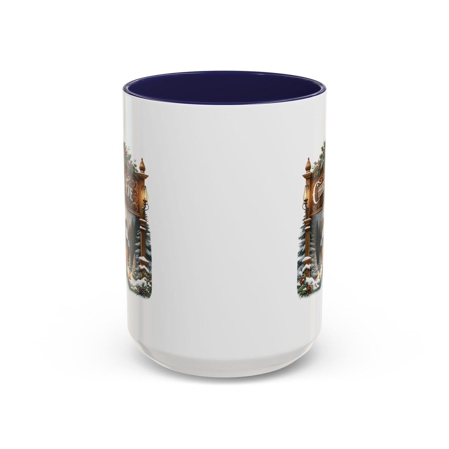 Christmas Mug - Christmas Eve Chapel People