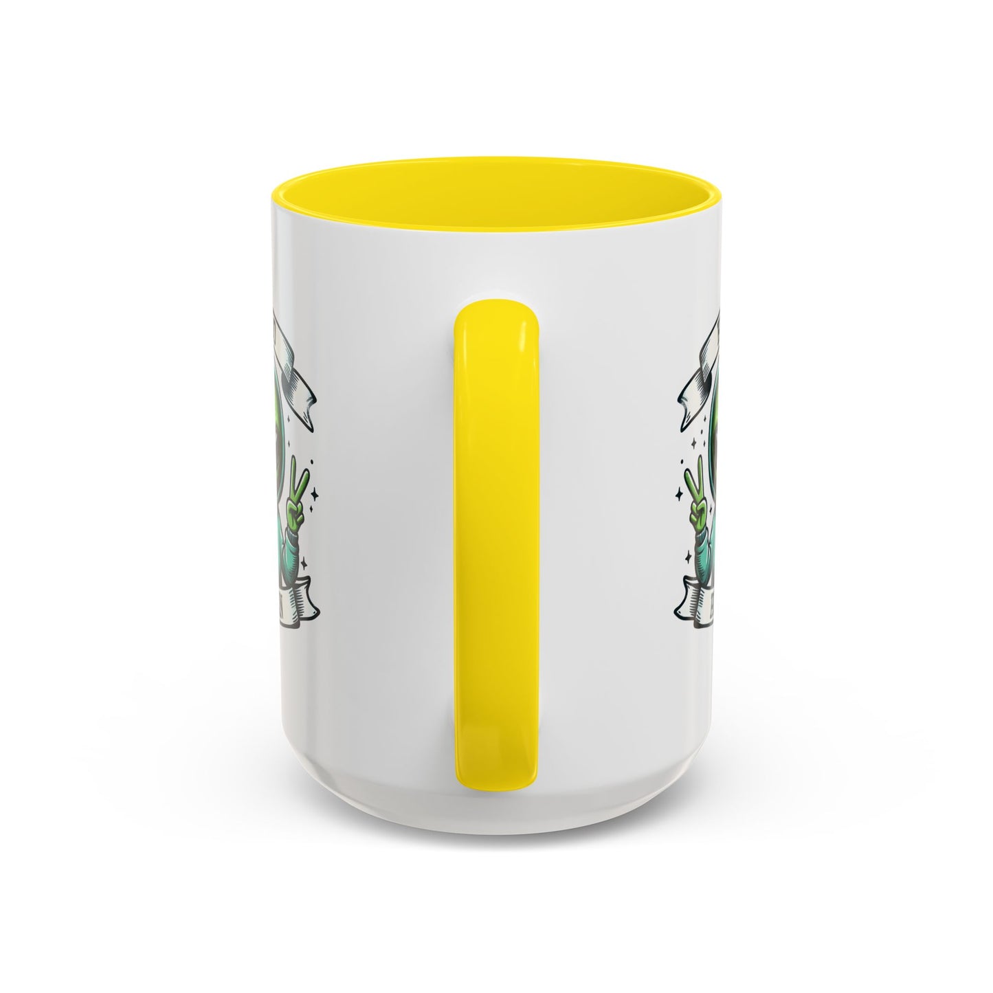 Alien Mug - Hello Human