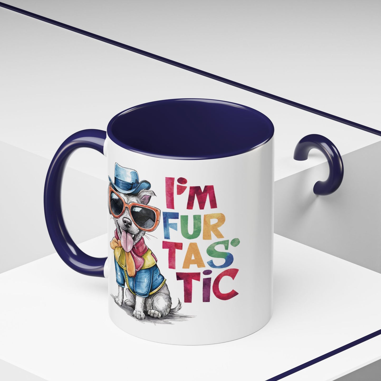 Animal Mug - I'm Furtastic