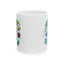 Motivation Mug - Yes You Can Rainbow