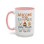 Adventure Mug - Welcome To Our Campsite
