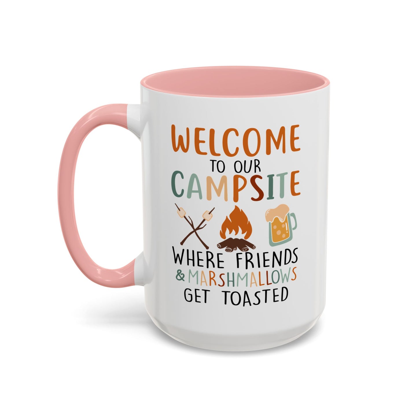 Adventure Mug - Welcome To Our Campsite