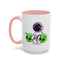 Alien Mug - Astronaut Lifting