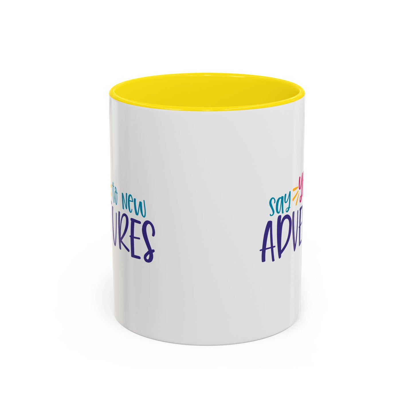 Adventure Mug - Say Yes To New Adventures