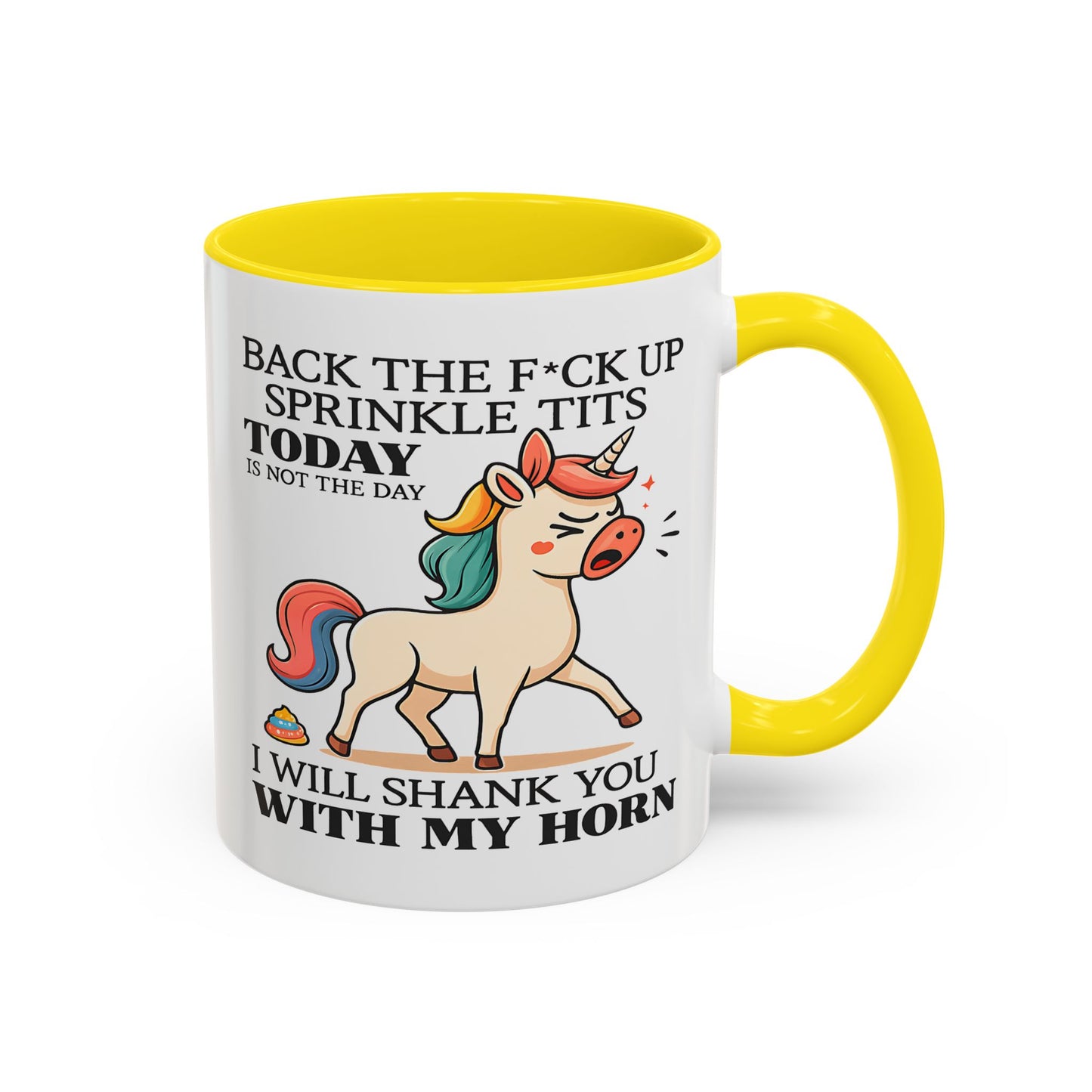 Adult Mug - Back The F*ck Up Sprinkle Tits