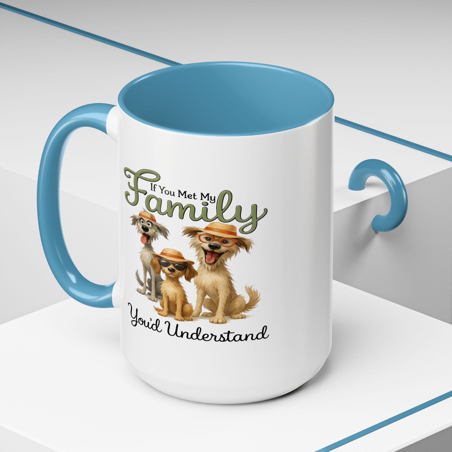 Animal Mug - If You Met My Family