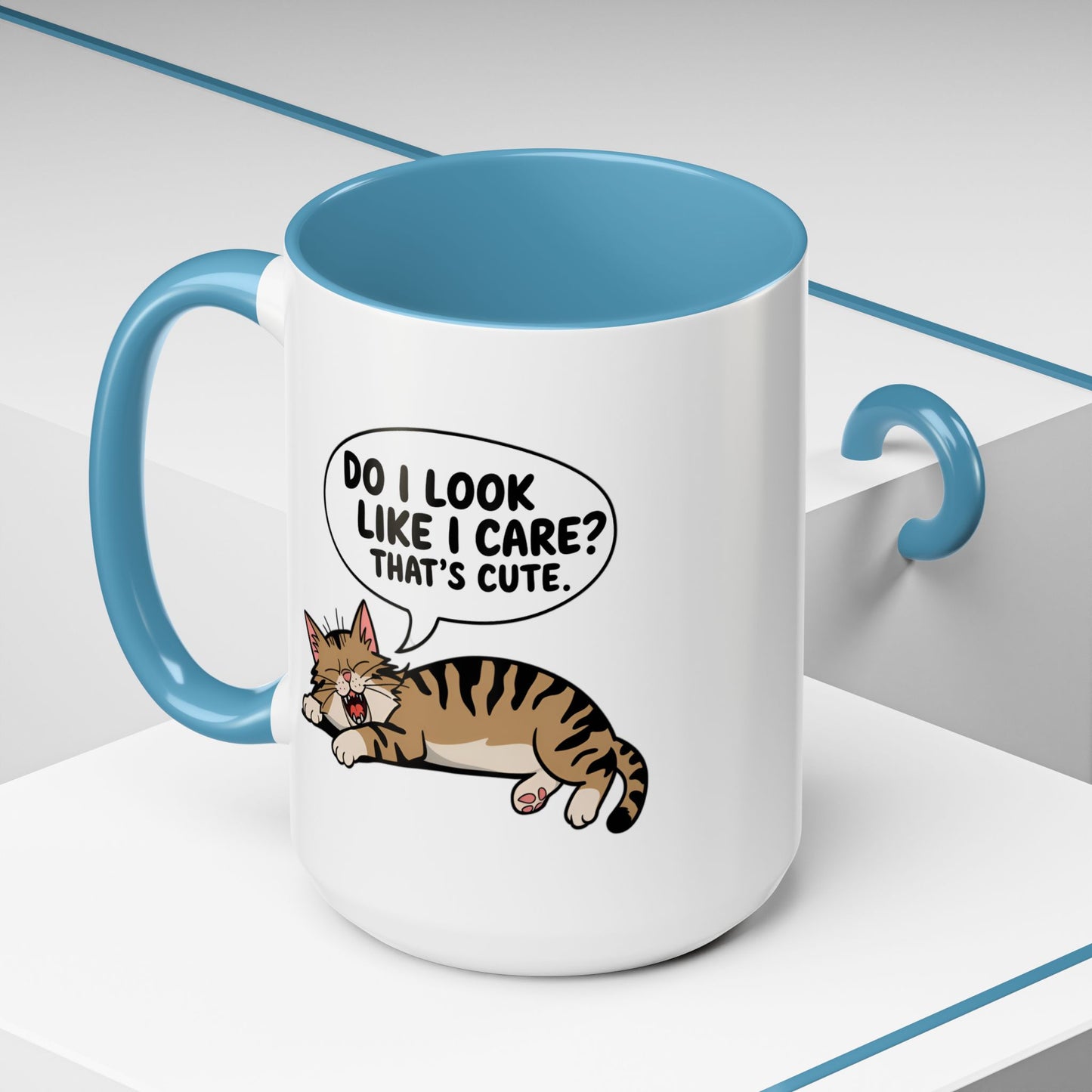 Animal Mug - Do I Look Like I Care