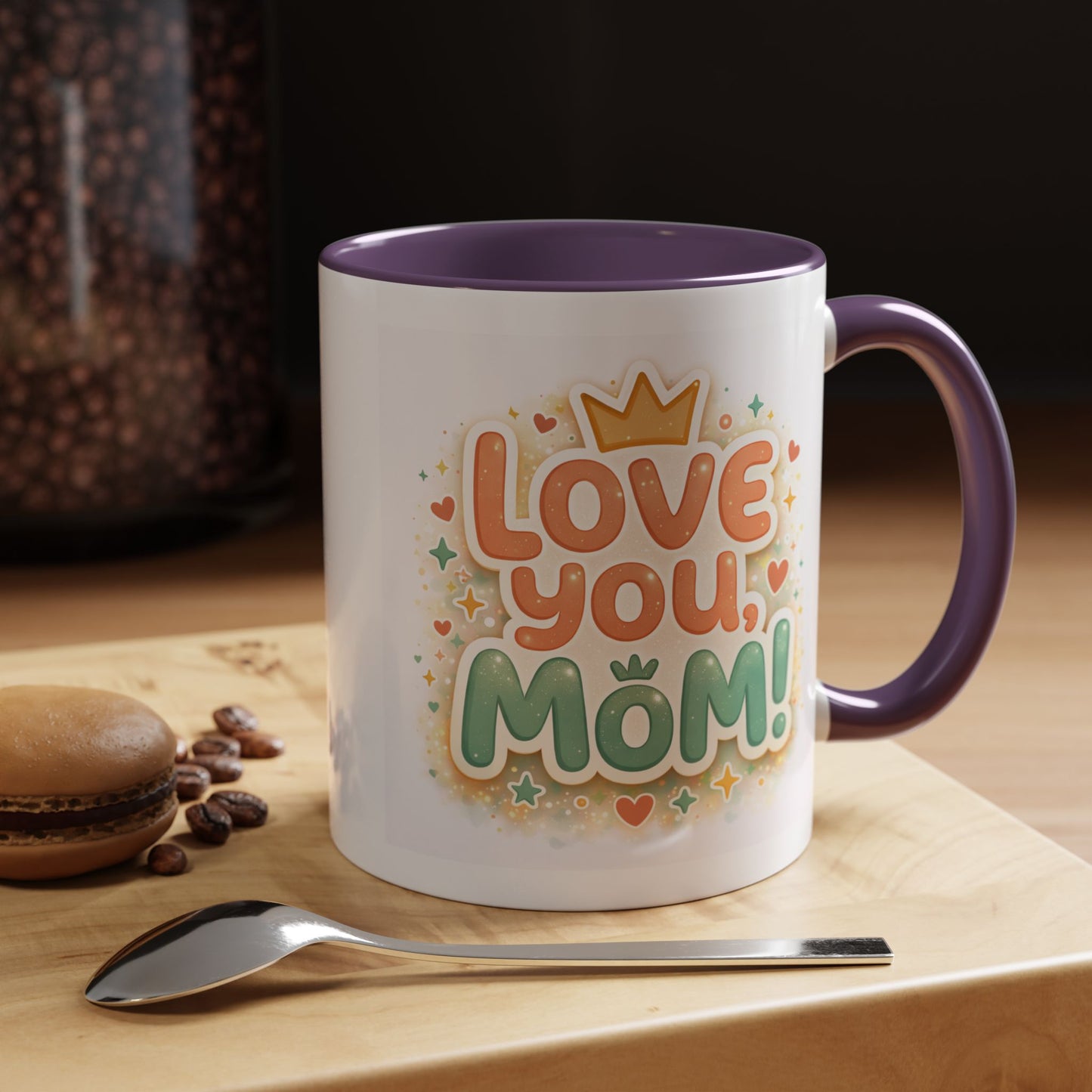 Mother's Day Mug - Love You Mom